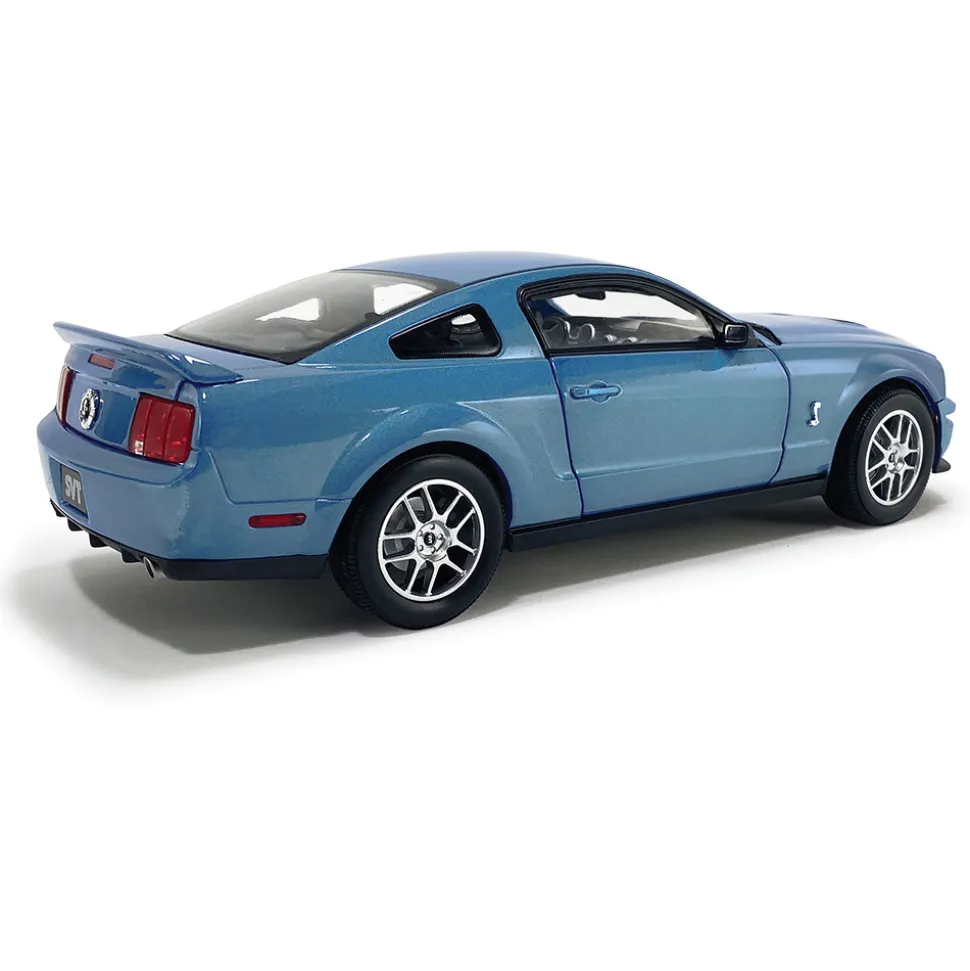 2007 Shelby G.T. 500 - Windveil Blue 1:64 Scale Diecast Model Car by Shelby Collectibles