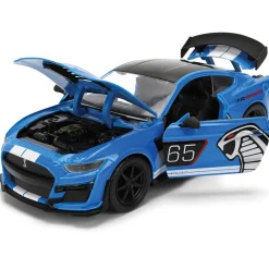 2020 Shelby Mustang G.T. 500 - Blue Cobra 1:24 Scale Diecast Model Car by Jada Toys