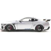 2025 Shelby Mustang Super Snake - Grey 1:18 Scale Diecast Model Car by Solido
