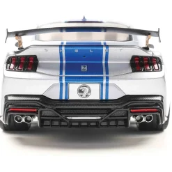 2025 Shelby Mustang Super Snake - Grey 1:18 Scale Diecast Model Car by Solido