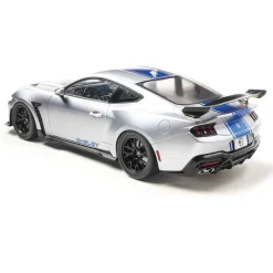 2025 Shelby Mustang Super Snake - Grey 1:18 Scale Diecast Model Car by Solido