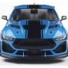 2025 Shelby Mustang Super Snake - Grabber Blue 1:18 Scale Diecast Model Car by Solido