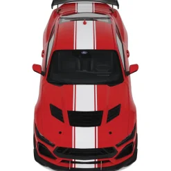 2025 Shelby Mustang Supersnake - Race Red 1:18 Scale Cast Resin Model by GT Spirit