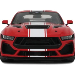 2025 Shelby Mustang Supersnake - Race Red 1:18 Scale Cast Resin Model by GT Spirit