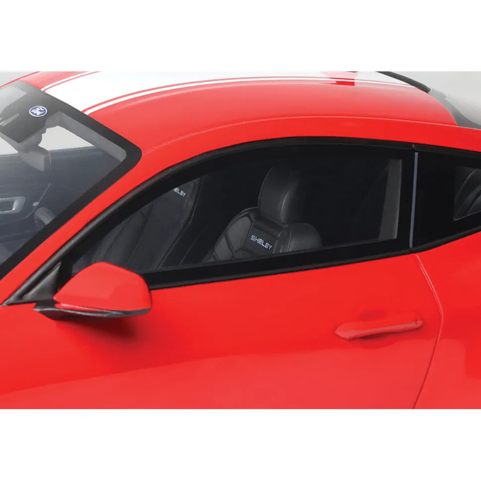 2025 Shelby Mustang Supersnake - Race Red 1:18 Scale Cast Resin Model by GT Spirit