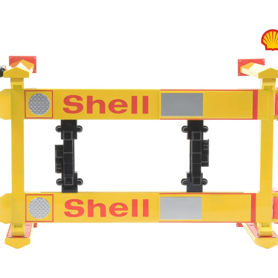 Shell Four-Post Auto Lift 1:18 Scale Diecast Model by Greenlight