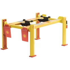 Shell Four-Post Auto Lift 1:18 Scale Diecast Model by Greenlight