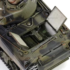 Sherman M4A3 (76), VVSS 1/32 Die Cast Model, Black Panthers, 761st Tank Battalion 1:32 scale Metal by Forces of Valor