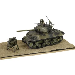 Sherman M4A3 (76), VVSS 1/32 Die Cast Model, Black Panthers, 761st Tank Battalion 1:32 scale Metal by Forces of Valor