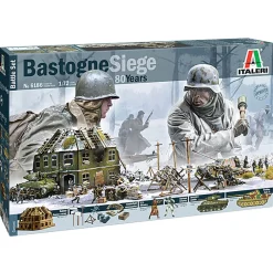 Siege of Bastogne 1/72 Plastic Figure Set Italeri (6186) 1:72 Scale Plastic by Italeri