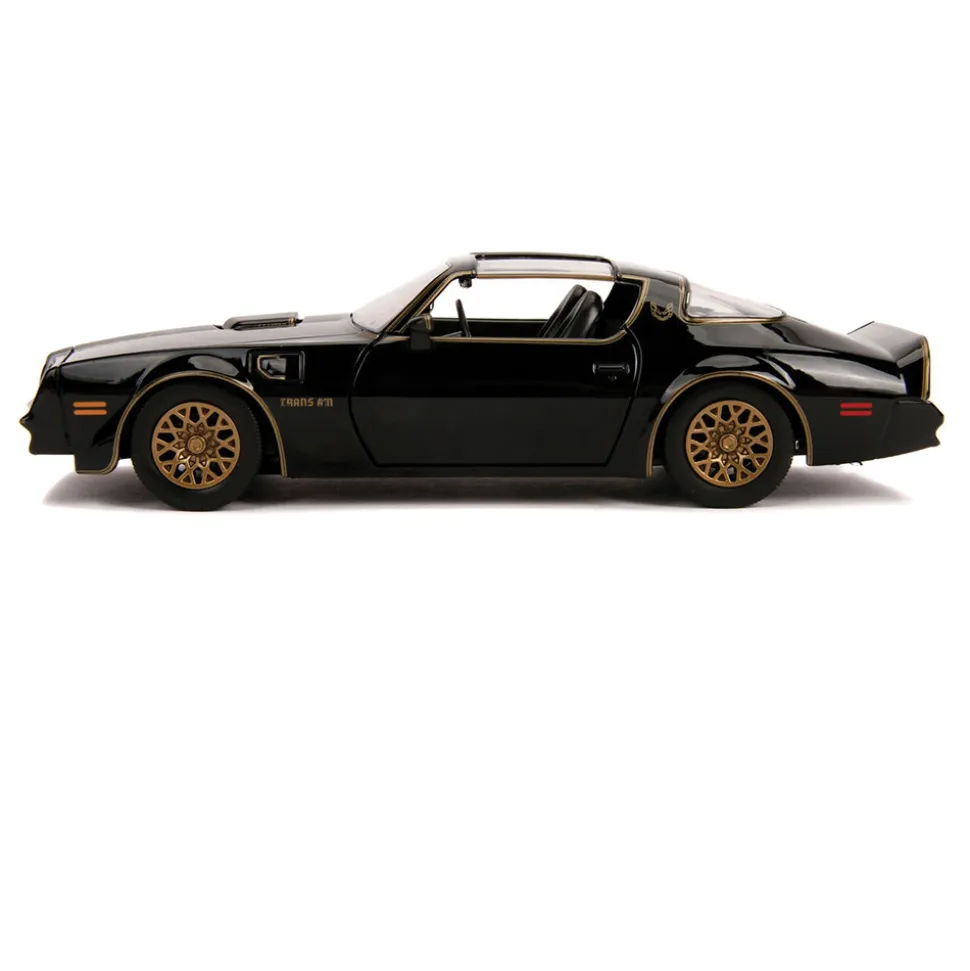Smokey & the Bandit 1977 Trans Am & Commemorative Metal Plaque 1:24 Scale Diecast Model Car by Jada Toys