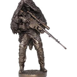 Sniper Figurine Pacific Trading (Y8616 Polyresin by PACIFIC TRADING