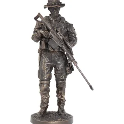 Sniper Figurine Pacific Trading (Y8088) Polyresin by PACIFIC TRADING