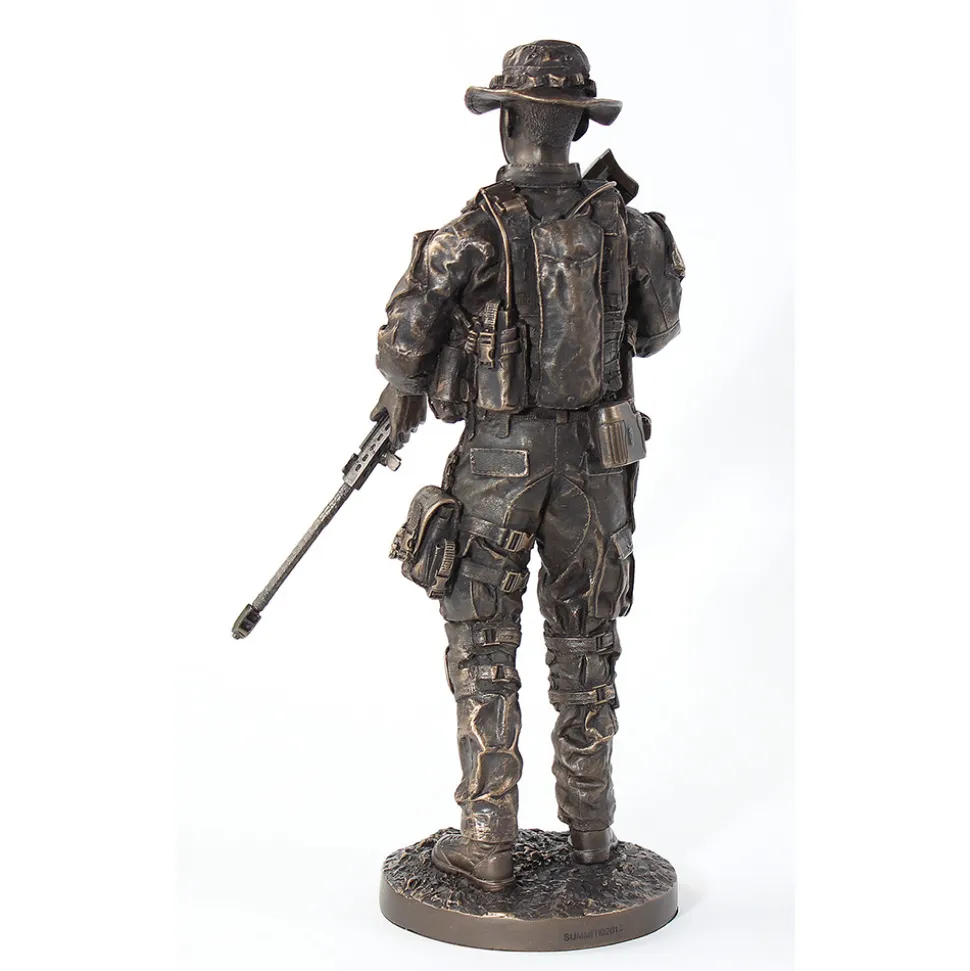 Sniper Figurine Pacific Trading (Y8088) Polyresin by PACIFIC TRADING