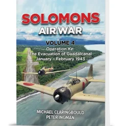 Solomons Air War Volume 4 Avonmore (9781764193719) Softcover by Avonmore Books