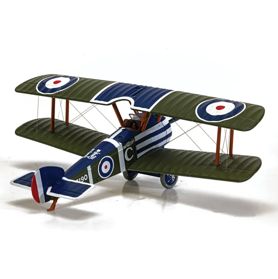 Sopwith Camel F.1 1/48 Die Cast Model Corgi (AA38111) 1:48 scale Metal by Corgi