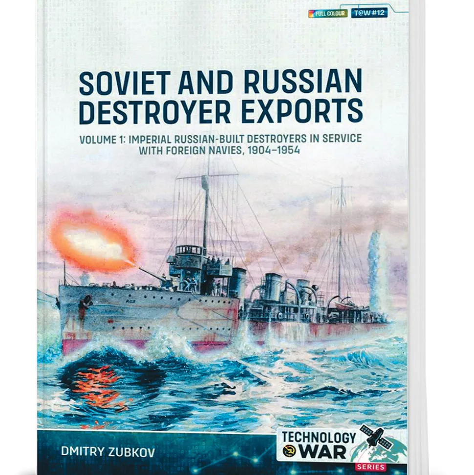 Soviet and Russian Destroyer Exports Volume 1 Helion & Company (9781804515587) Softcover by Helion & Company