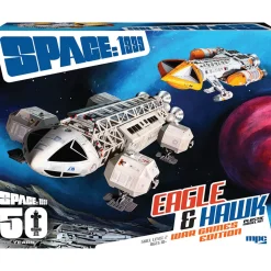 Space:1999 Eagle & Hawk War Games Edition 1:72 Scale Model Kit by MPC Models