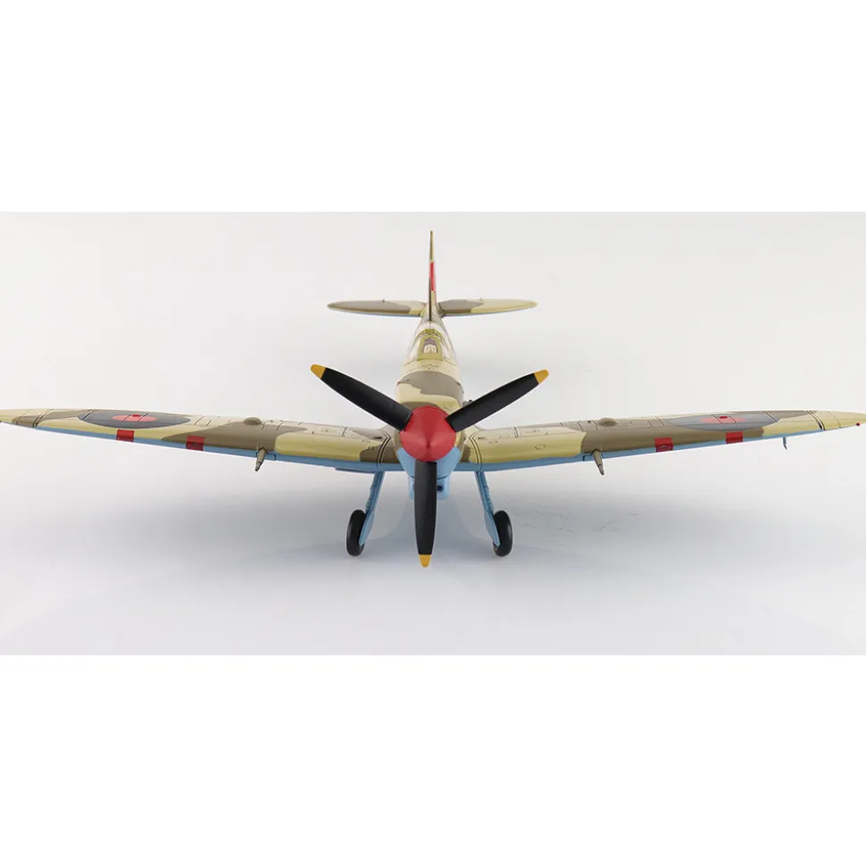 Spitfire Mk V 1/48 Die Cast Model - HA7860 ER220, No. 92 East India Squadron, early 1943 1:48 scale Metal by Hobby Master