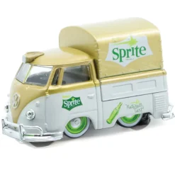 Sprite 1960 VW Delivery Van, 1960 Volkswagen Type 2 Pickup with 1960 VW 4X4 Delivery Van 1:64 Scale Diecast Model Truck by M2 Machines