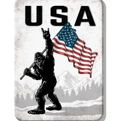 Squatch USA Magnet Desperate Enterprises (M2677) by Desperate Enterprises