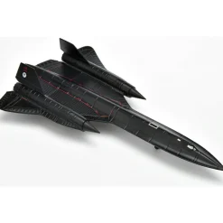 SR-71 Blackbird 1/200 Die Cast Model - AF1-0137 Lt. Col. Yielding and Lt. Col. Vida 1:200 Scale by Air Force 1