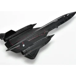 SR-71 Blackbird 1/200 Die Cast Model - AF1-0137 Lt. Col. Yielding and Lt. Col. Vida 1:200 Scale by Air Force 1