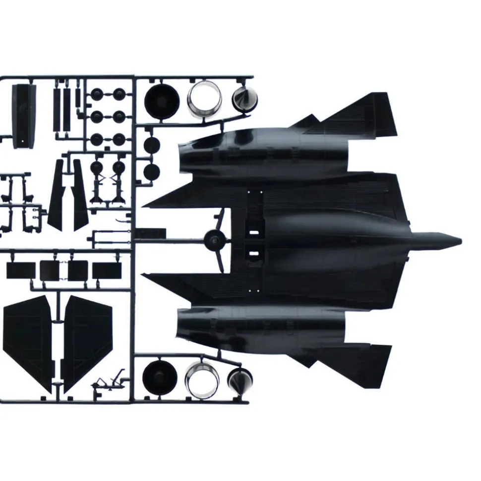 SR-71 Blackbird With Drone 1/72 Kit 1:72 Scale Plastic Model Kit by Italeri