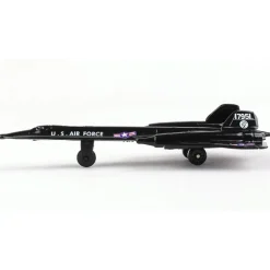 SR-71 NO DRONE DIE CAST MODEL W/ RUNWAY Diecast Model Plane by Daron