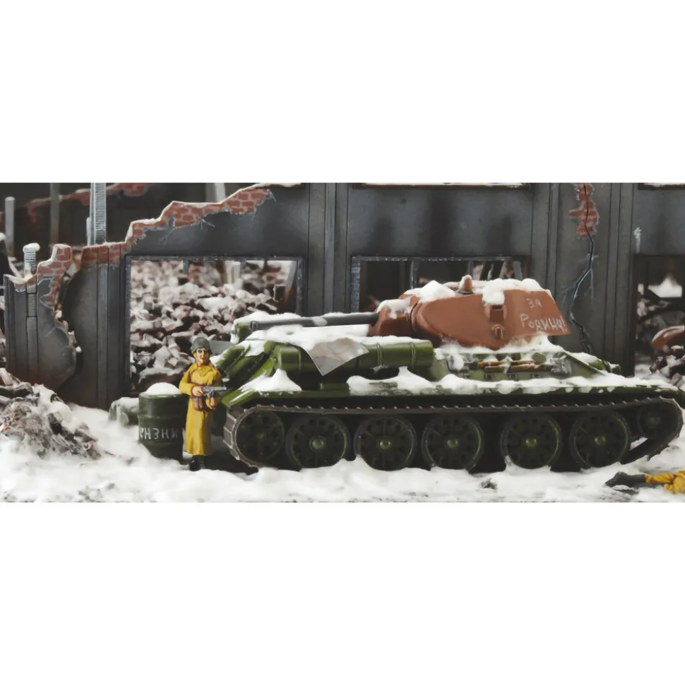 Stalingrad Tractor Plant 1942 1/72 FIGURE KIT 1:72 Scale Plastic by Italeri