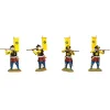 Standing Firing Arquebusier 1/30 Figure K&C (SW010) 1:30 Scale Metal by King and Country