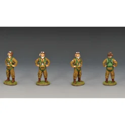 Standing Japanese Pilot 1/30 Figure K&C (JN-076) 1:30 scale Metal by King and Country