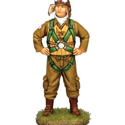 Standing Japanese Pilot 1/30 Figure K&C (JN-076) 1:30 scale Metal by King and Country