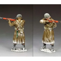 Standing Rifleman 1/30 Figure K & C (BBA095) by King and Country