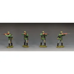 Standing Shooting Rifleman 1/30 Figure K&C (WH131) 1:30 scale Metal by King and Country