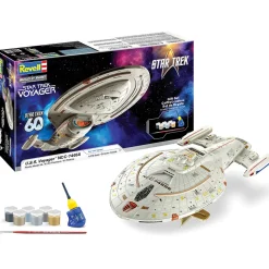 STAR TREK U.S.S. VOYAGER NCC-74656 1:670 Scale Plastic Model Kit by Revell