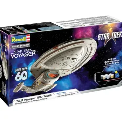 STAR TREK U.S.S. VOYAGER NCC-74656 1:670 Scale Plastic Model Kit by Revell