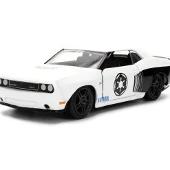 2012 Star Wars Dodge Challenger - Storm Trooper Theme 1:32 Scale Diecast Model Car by Jada Toys