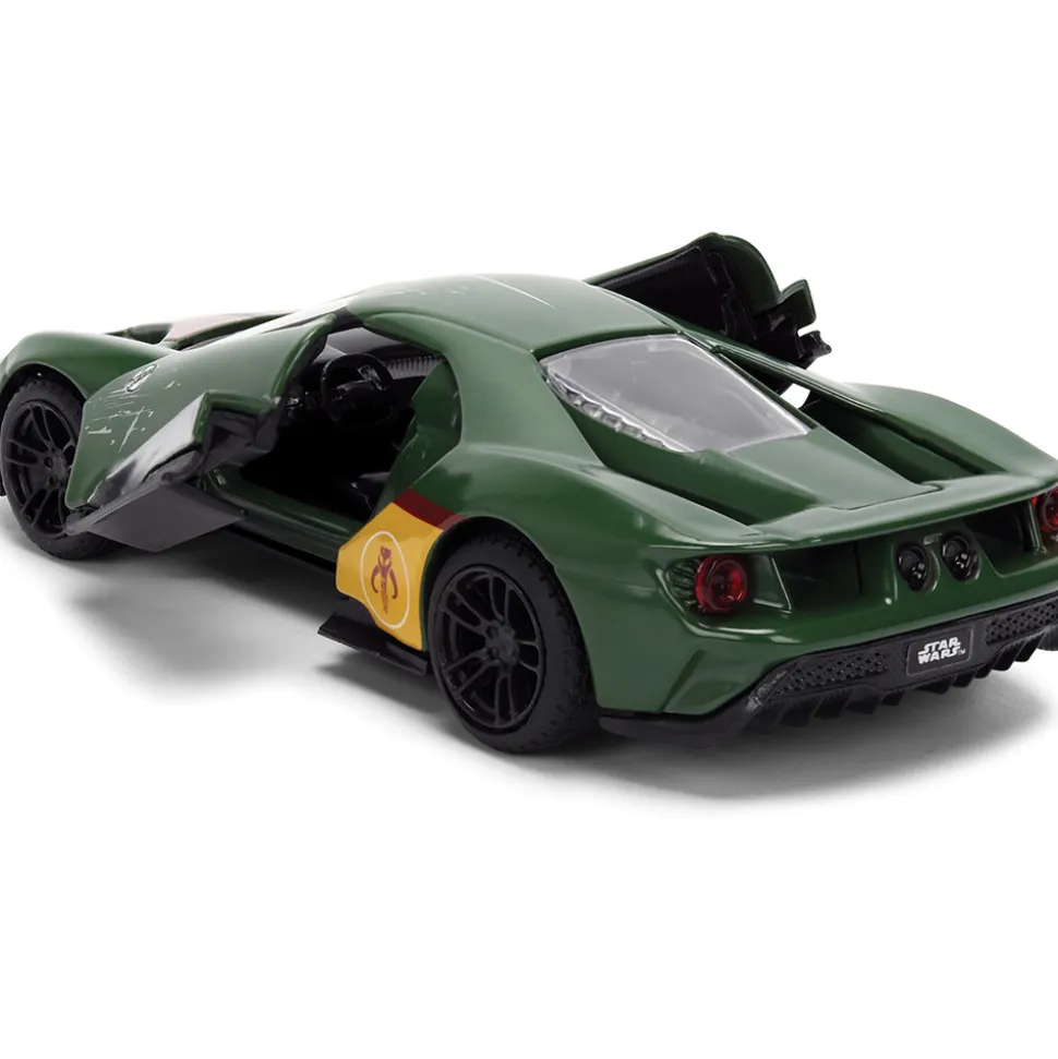 2017 Star Wars Ford GT - Boba Fett Theme 1:32 Scale Diecast Model Car by Jada Toys