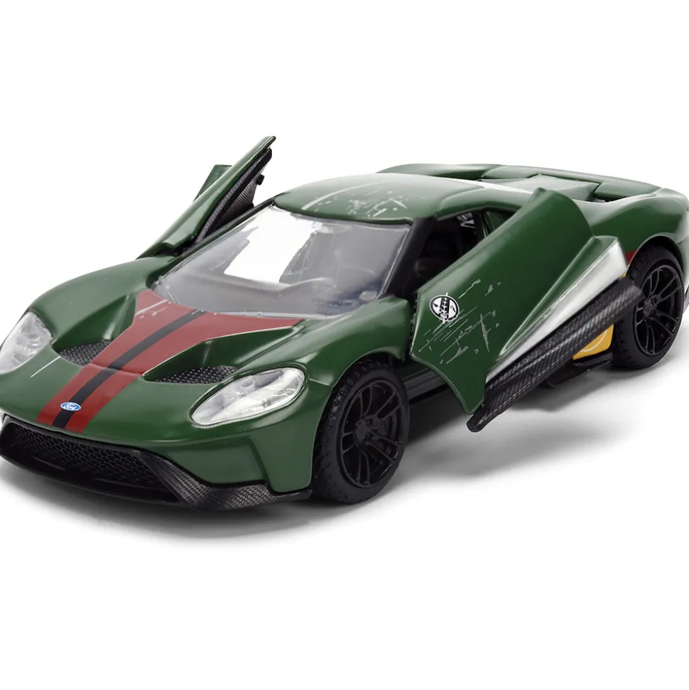 2017 Star Wars Ford GT - Boba Fett Theme 1:32 Scale Diecast Model Car by Jada Toys