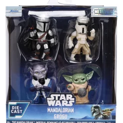 Star Wars Mandalorian Figure 4-Pack Diecast Figures by Jada Toys