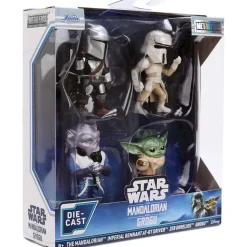 Star Wars Mandalorian Figure 4-Pack Diecast Figures by Jada Toys