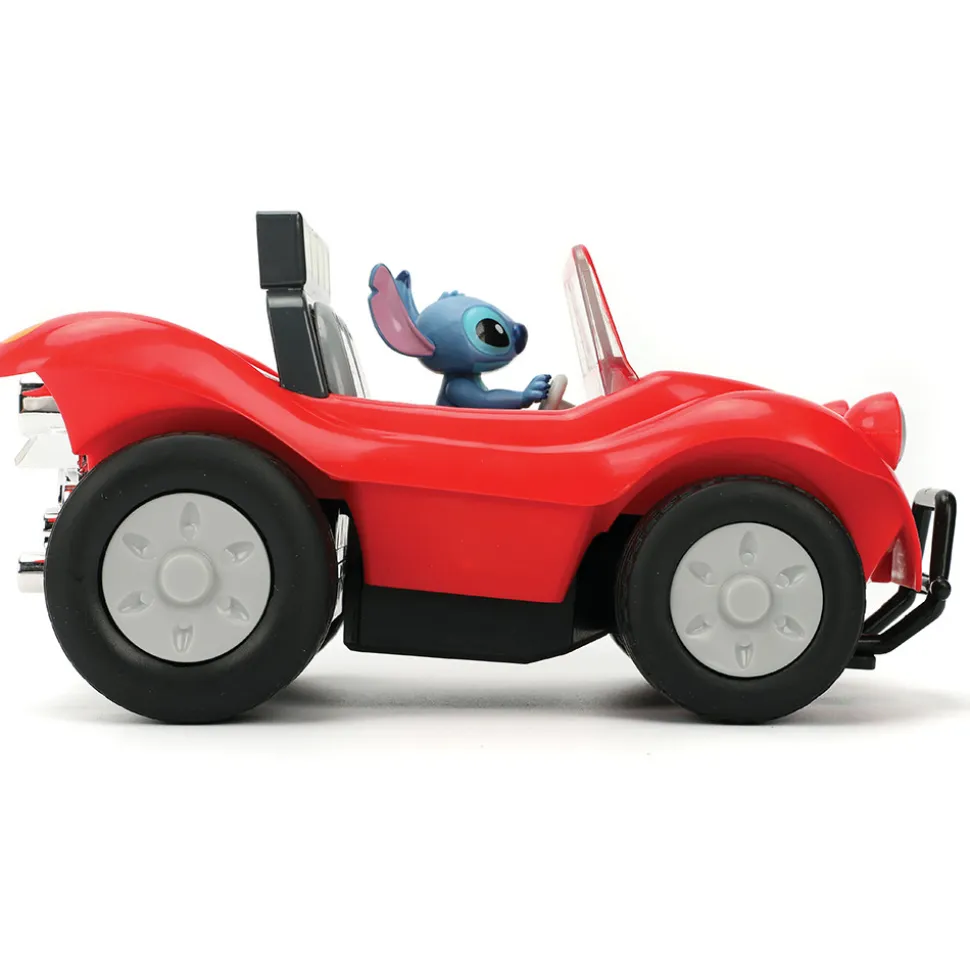 Stitch Radio Control Disney Buggy 1:24 Scale Remote Control Car by Jada Toys