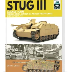 Stug III Assault Gun Tankcraft (9781399033886) Softcover by Pen & Sword