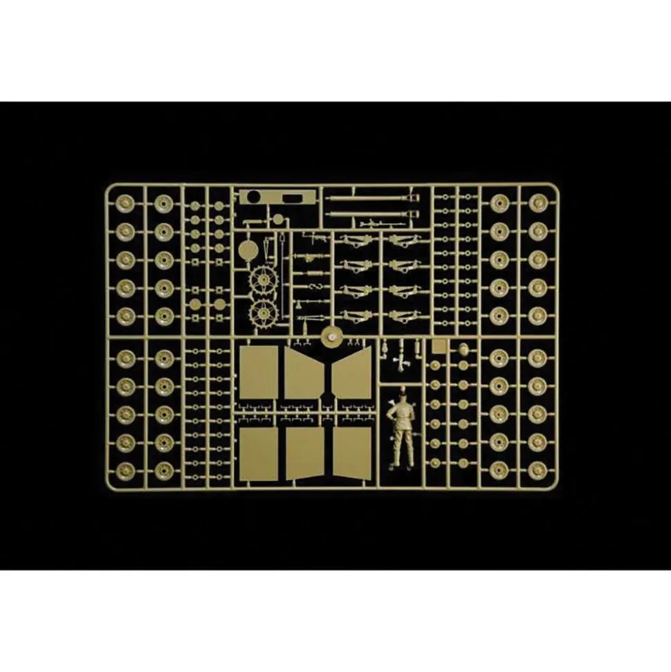 Sturmgeschutz IV 1/35 Kit Italeri (0223s) 1:35 Scale Plastic by Italeri
