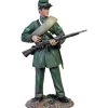 1st U.S. Berdan's Sharpshooter, Reaching for Cap 1/30 Figure WILLIAM BRITAIN (31478) 1:30 scale Metal by William Britain