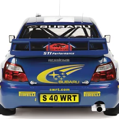 Subaru Impreza 1:8 Scale Diecast Model Car by IXO Models
