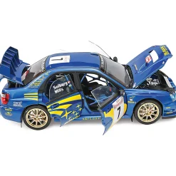 Subaru Impreza 1:8 Scale Diecast Model Car by IXO Models