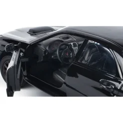 Subaru Impreza WRX STI - Black 1:24 Scale Diecast Model Car by Motormax