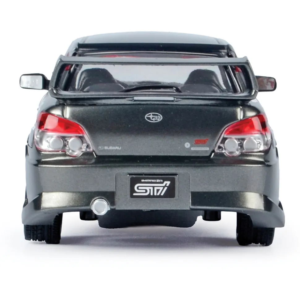 Subaru Impreza WRX STI - GT Racing 1:24 Scale Diecast Model Car by Motormax